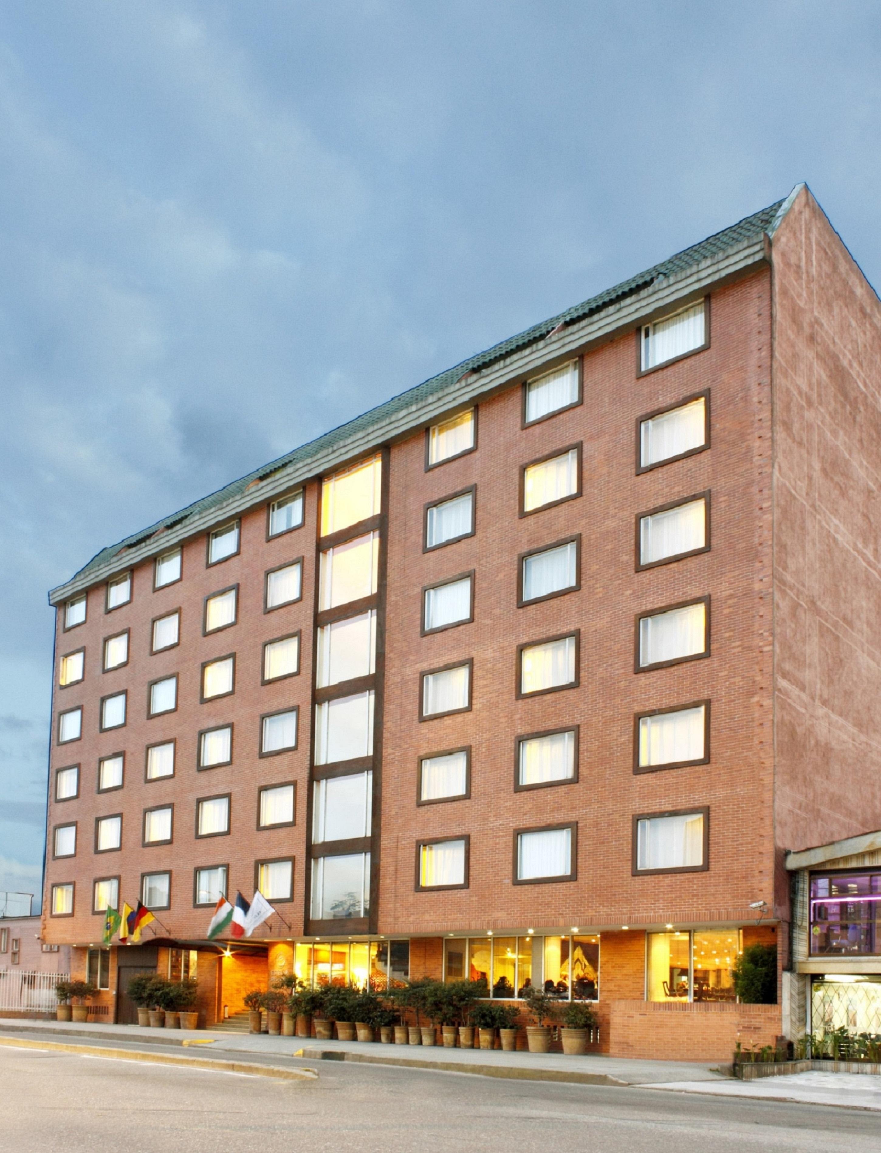 Hotel Estelar De La Feria Bogotá Exterior foto