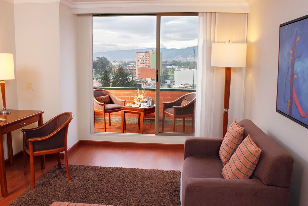 Hotel Estelar De La Feria Bogotá Exterior foto